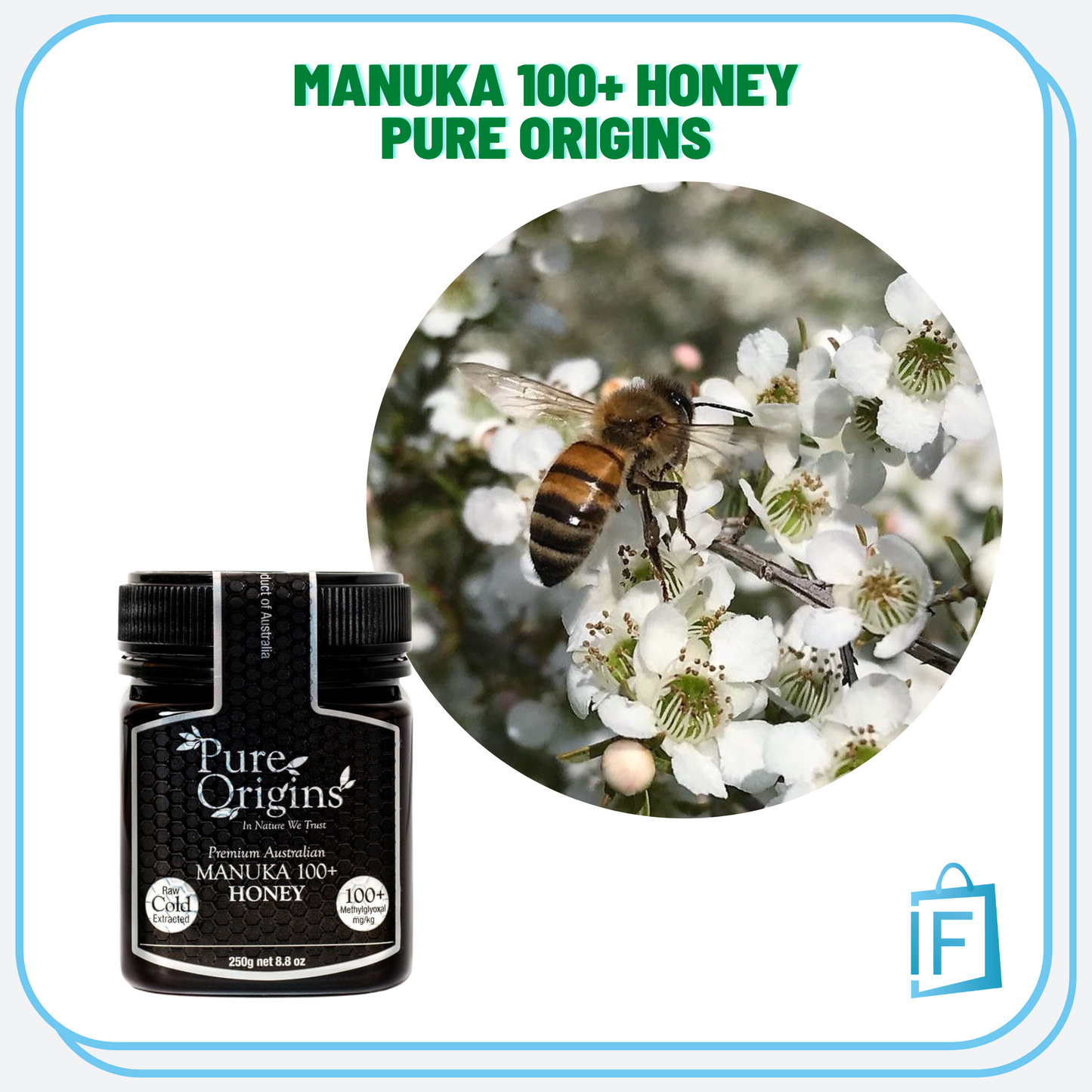 Pure Origins manuka 麥蘆卡蜂蜜
