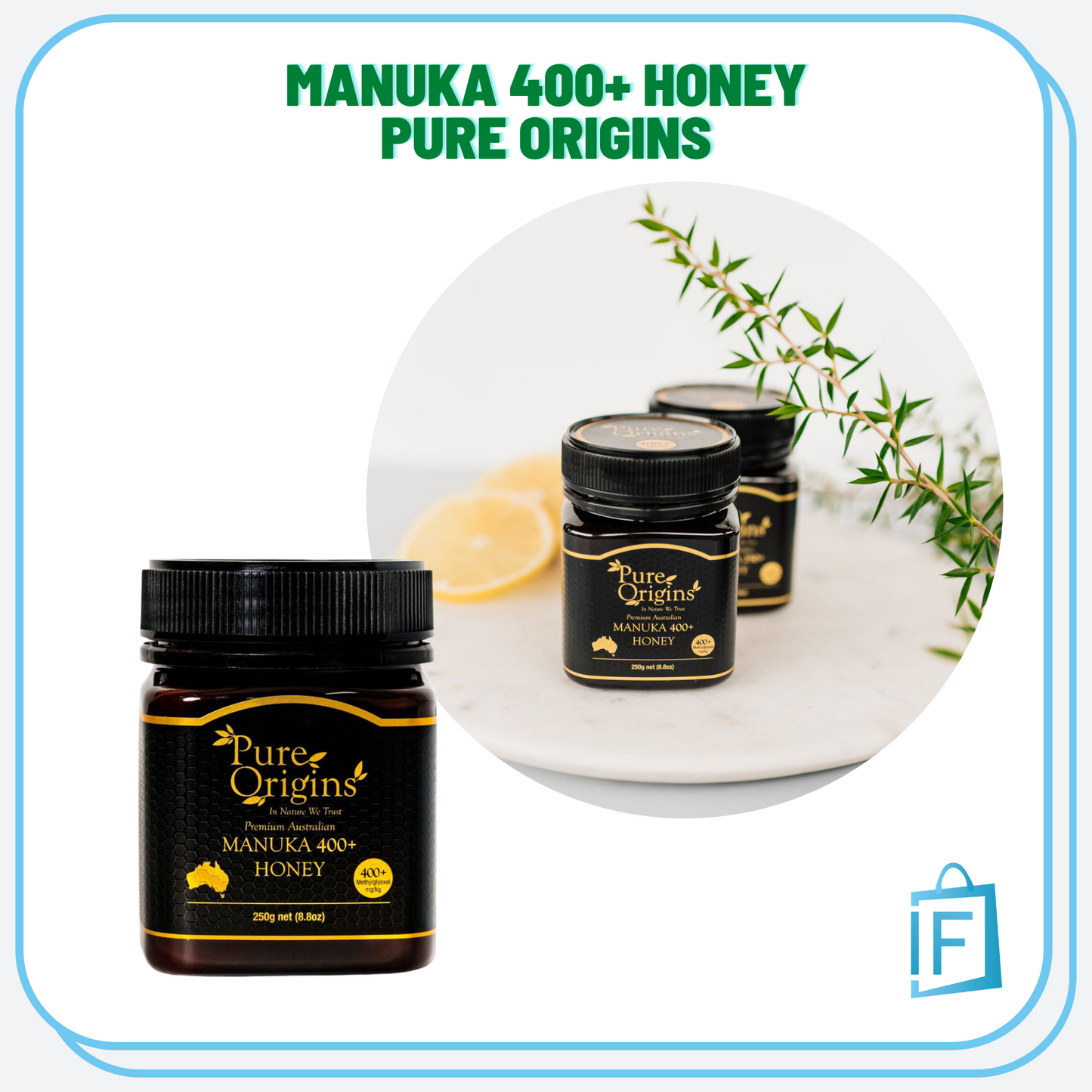 Pure Origins manuka 麥蘆卡蜂蜜
