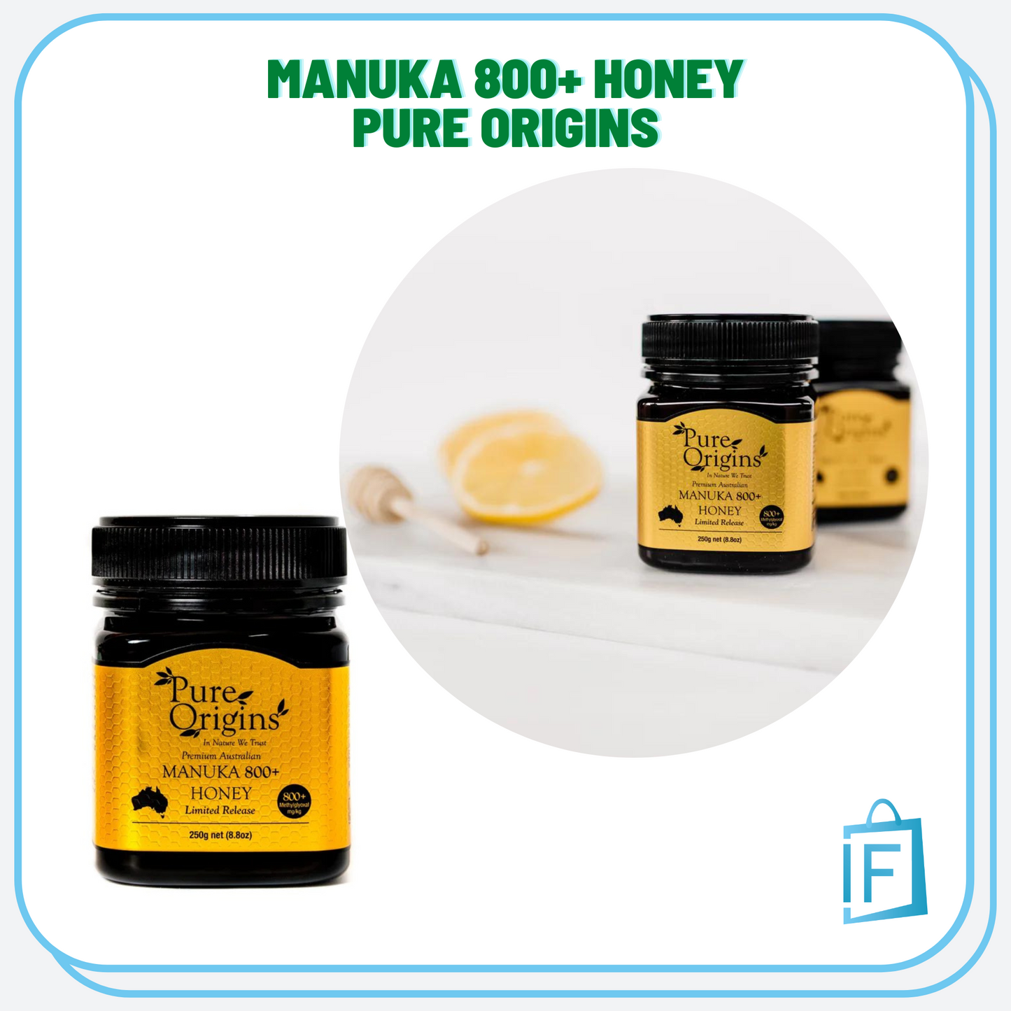 Pure Origins manuka 麥蘆卡蜂蜜