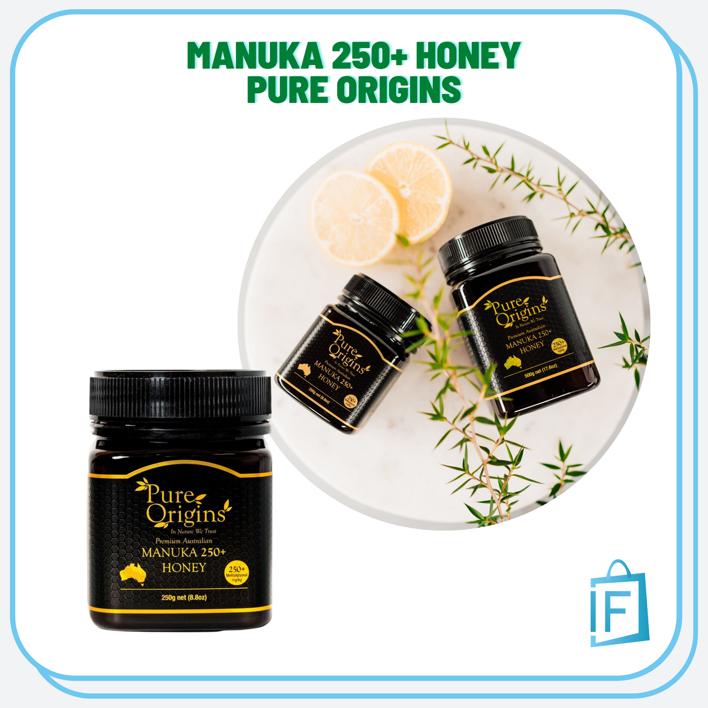Pure Origins manuka 麥蘆卡蜂蜜