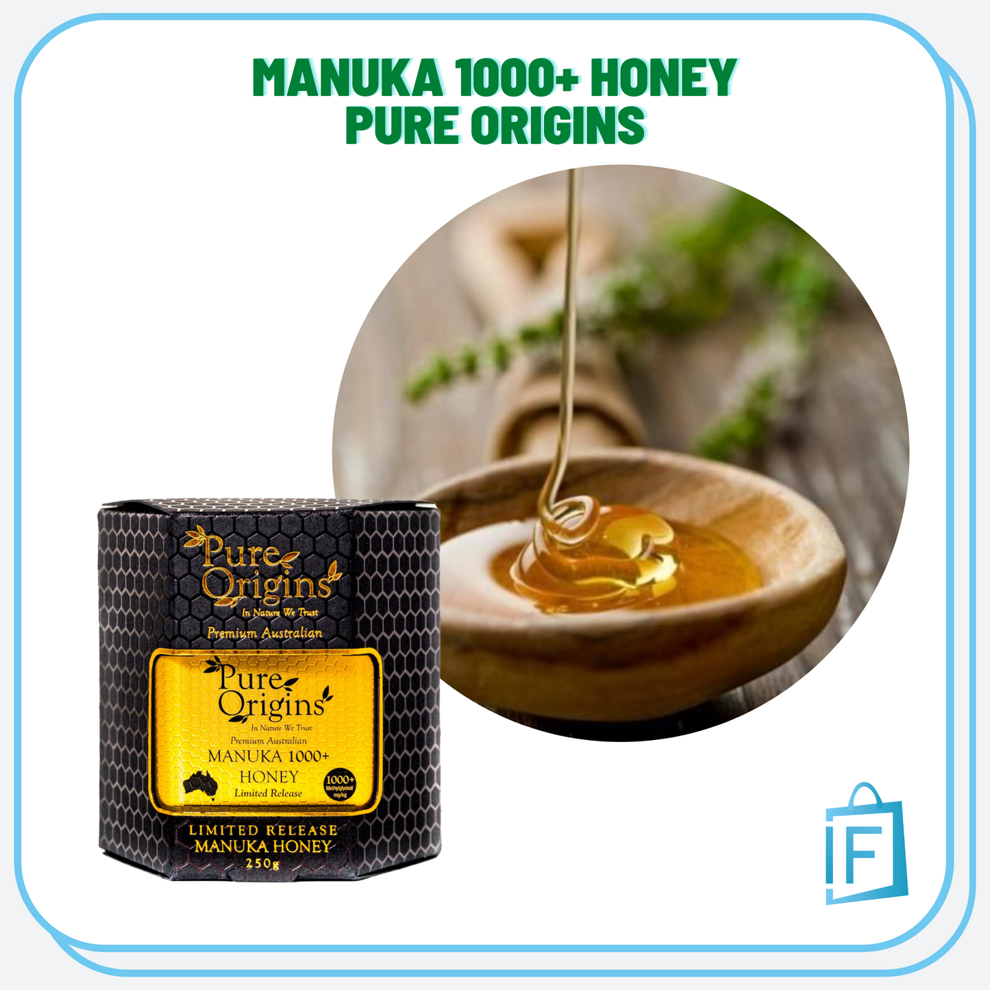 Pure Origins manuka 麥蘆卡蜂蜜