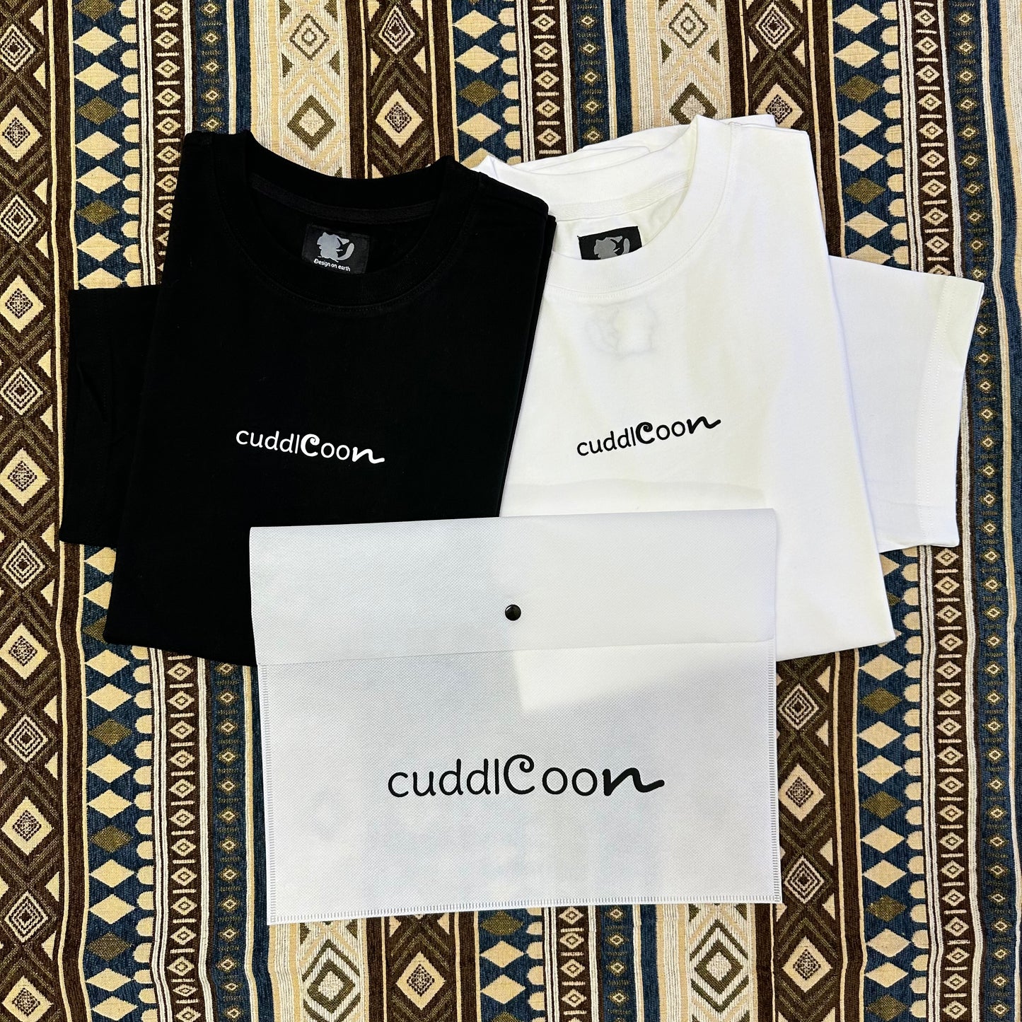 CuddleCoon Silicon 印花 Unisex T Shirt