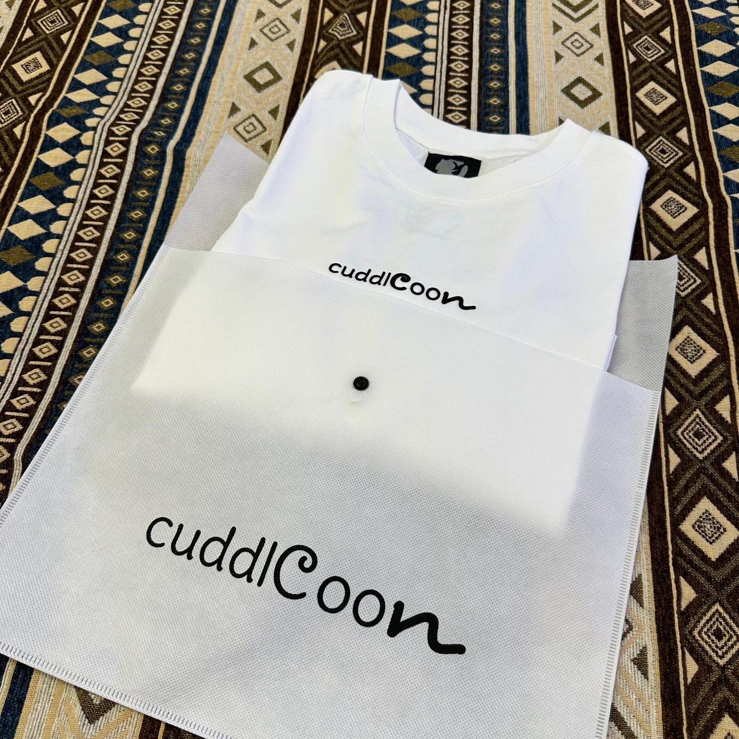 CuddleCoon Silicon 印花 Unisex T Shirt