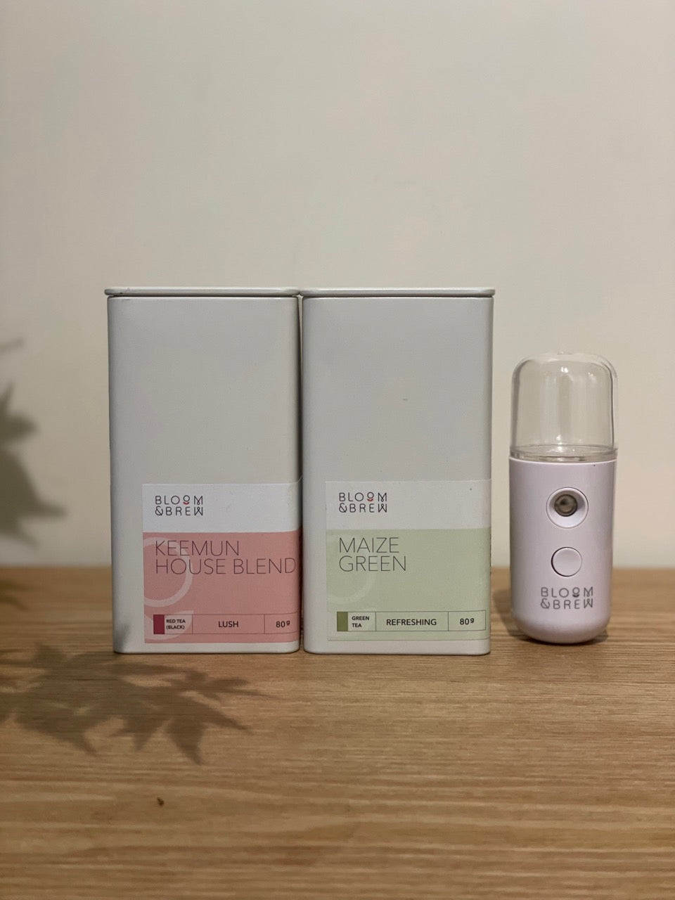 芬芳 set 茶葉+霧化器套裝 Fragrant Set