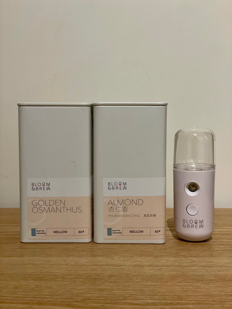 柔和 Bundle 茶葉 + 霧化器套裝 Mellow Set