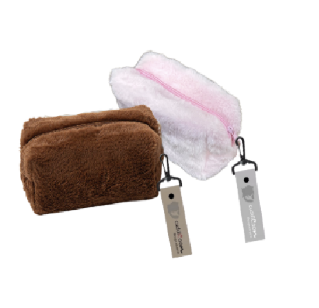 Cuddlecoon 化粧袋 粉紅色