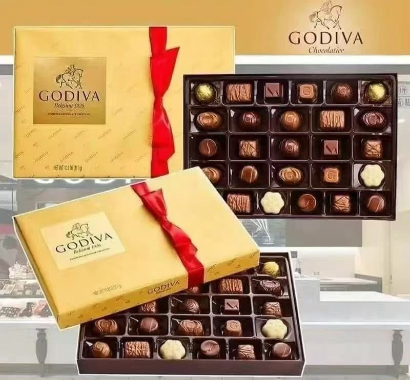 預購 GODIVA 金色什錦巧克力創意 320
