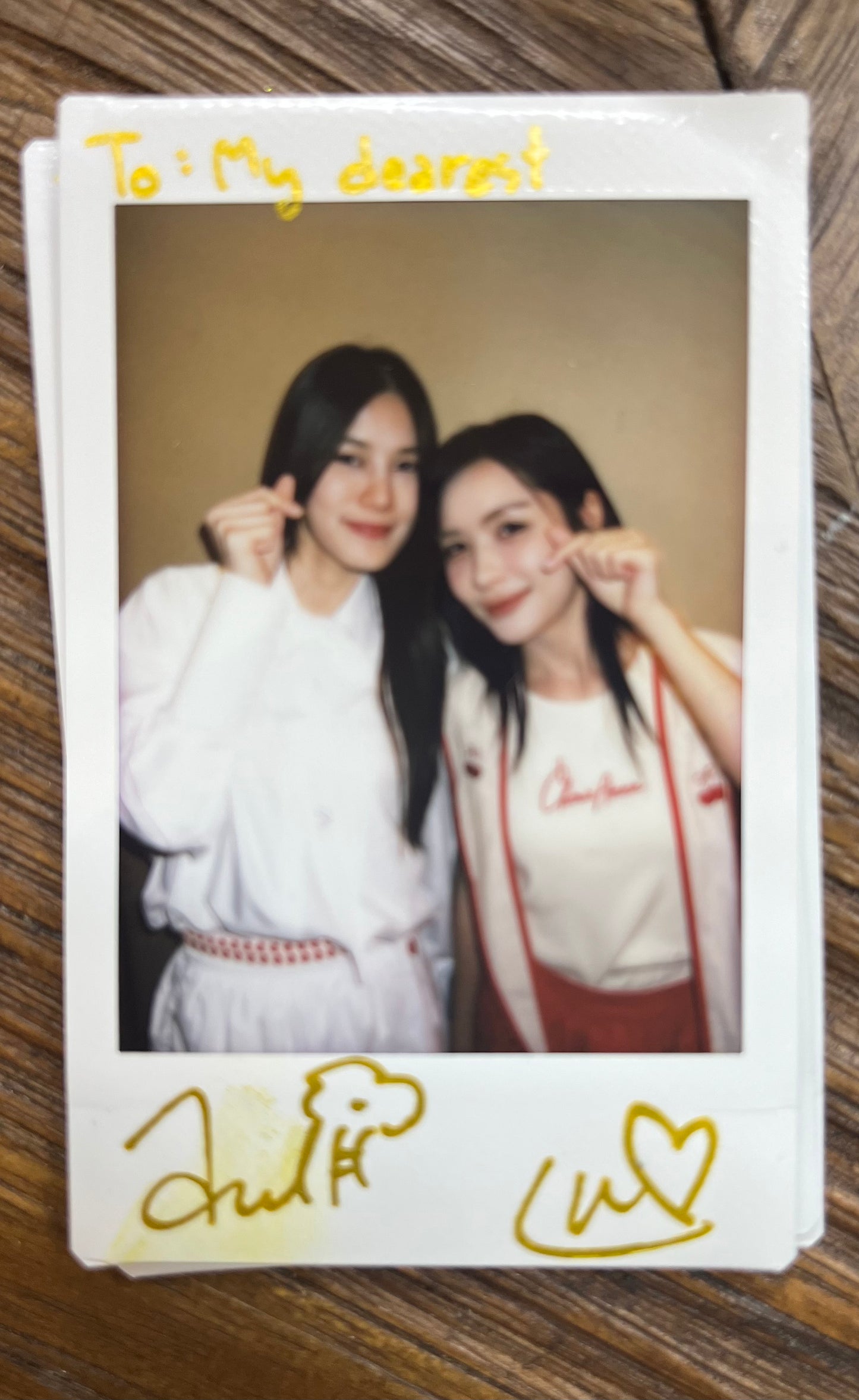 ADLK To My Dearest 親簽拍立得