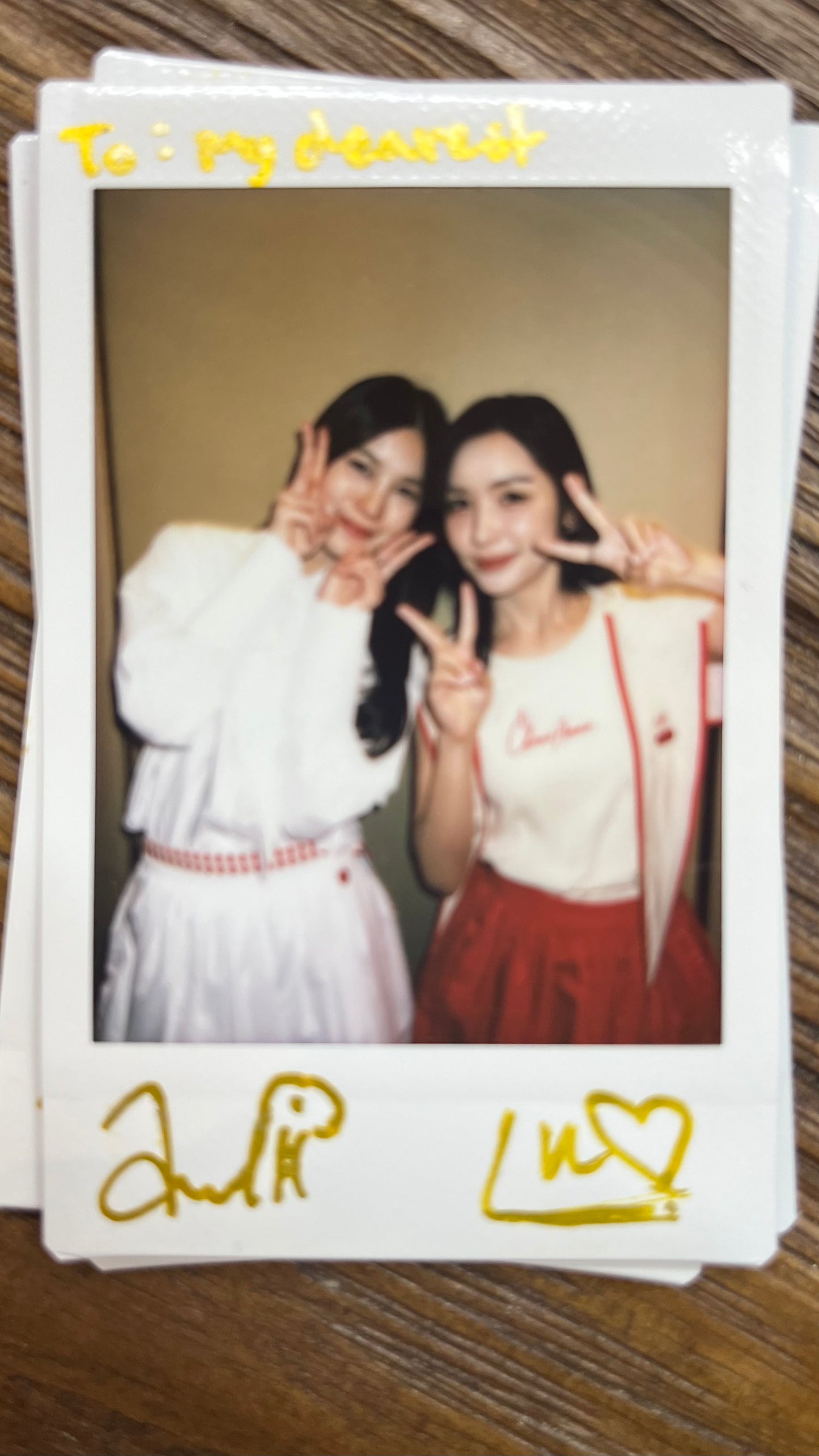 ADLK To My Dearest 親簽拍立得