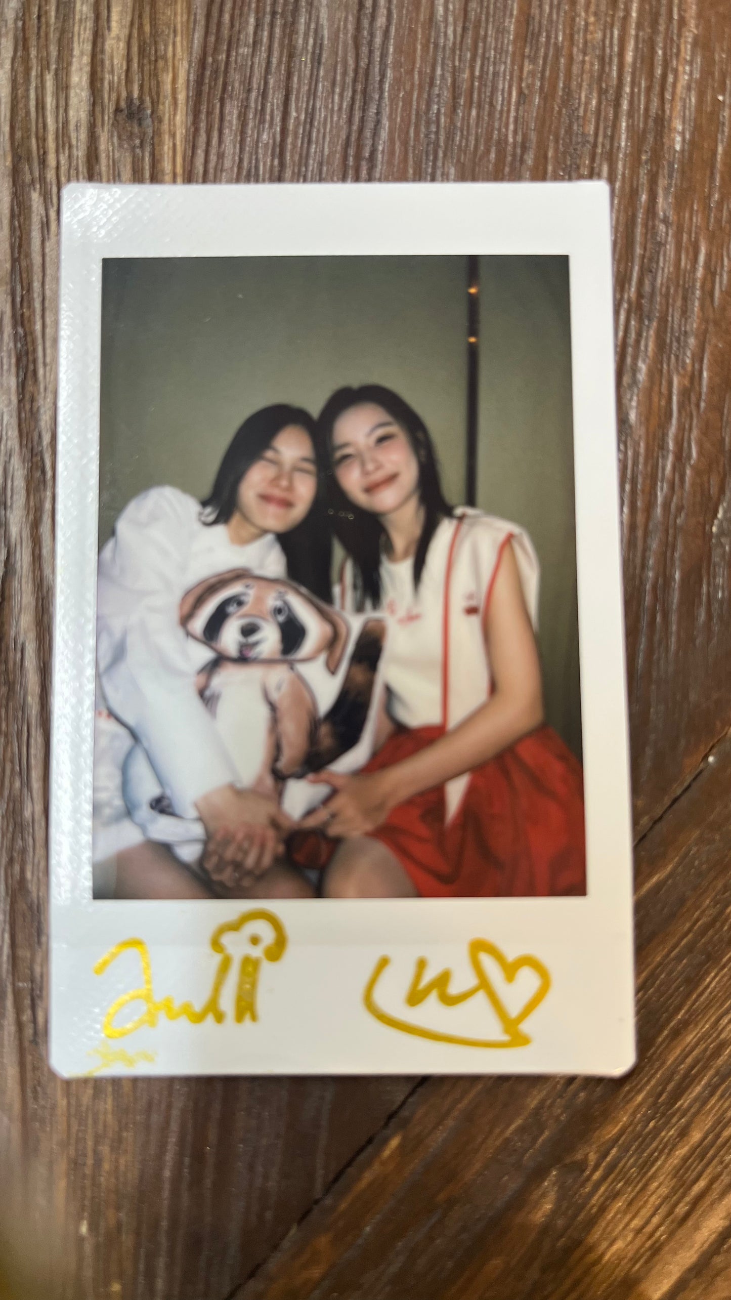ADLK 親簽拍立得