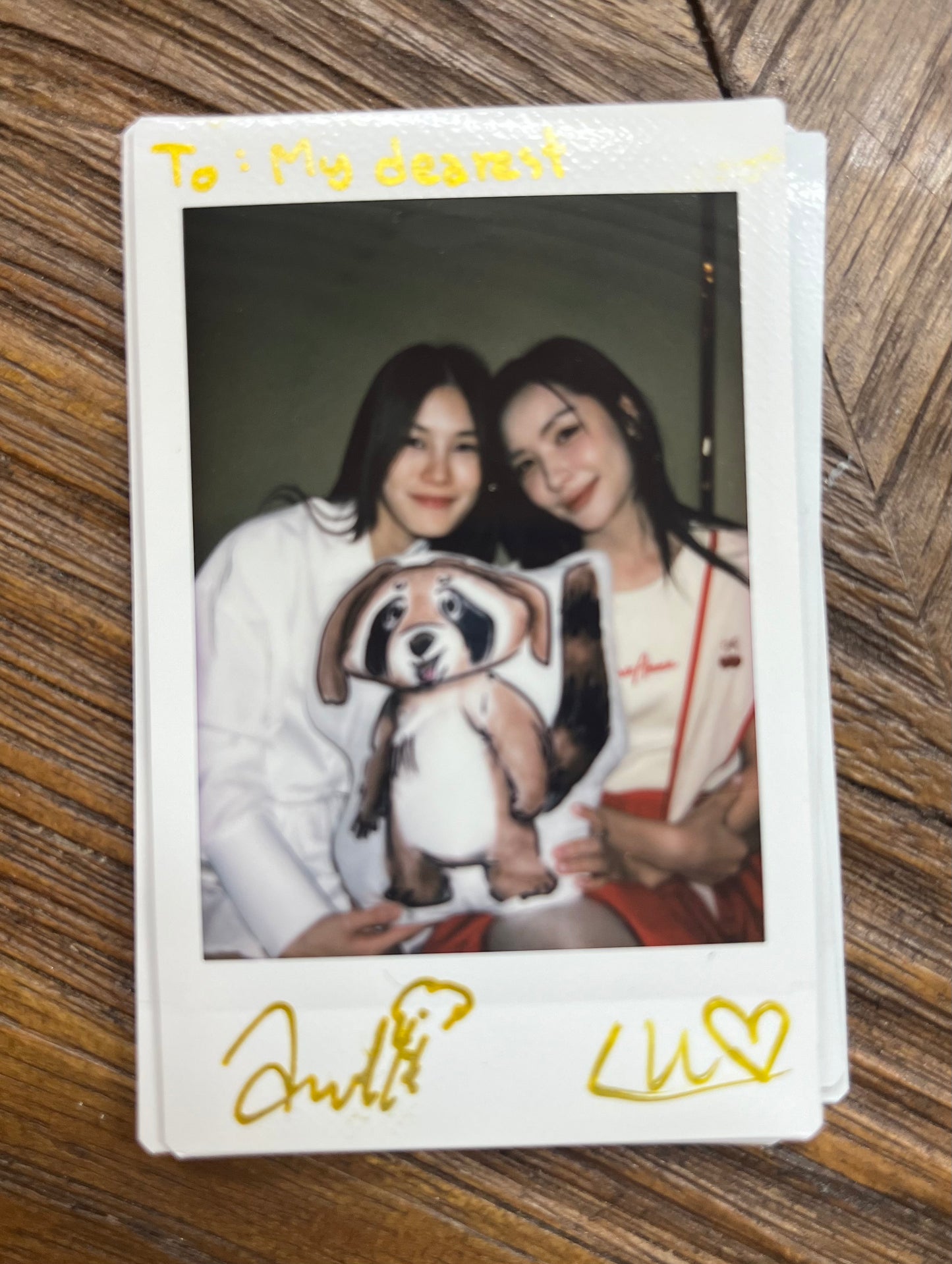 ADLK To My Dearest 親簽拍立得