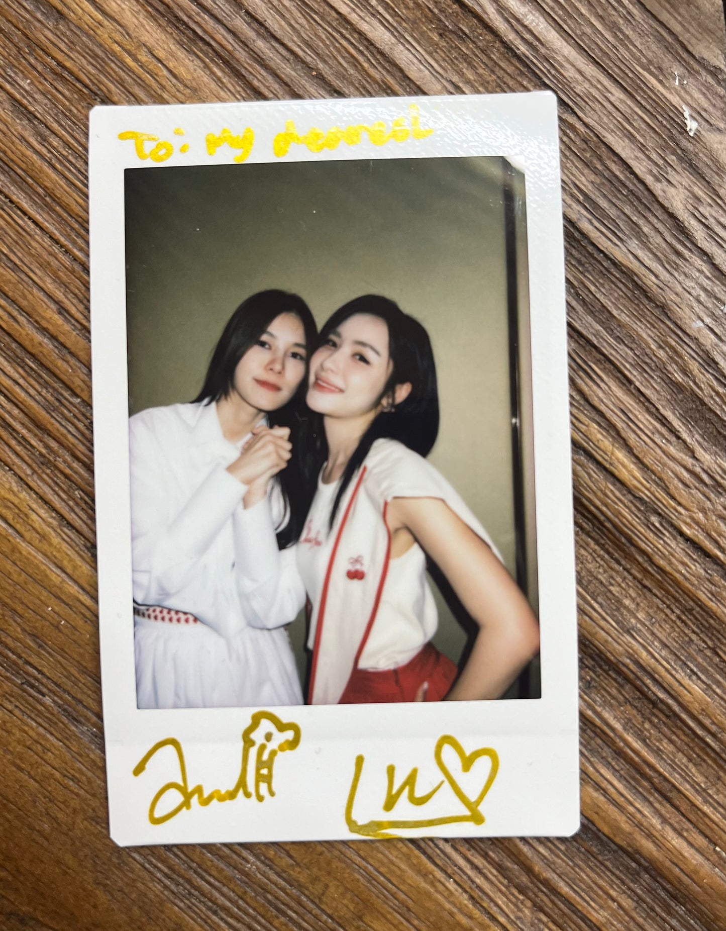 ADLK To My Dearest 親簽拍立得