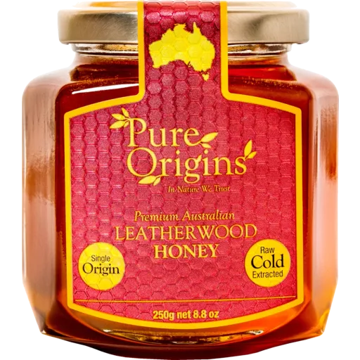 Pure Origins 有機皮革木材蜂蜜