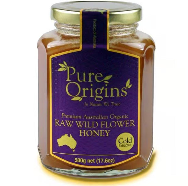 Pure Origins 澳洲有機野花蜂蜜