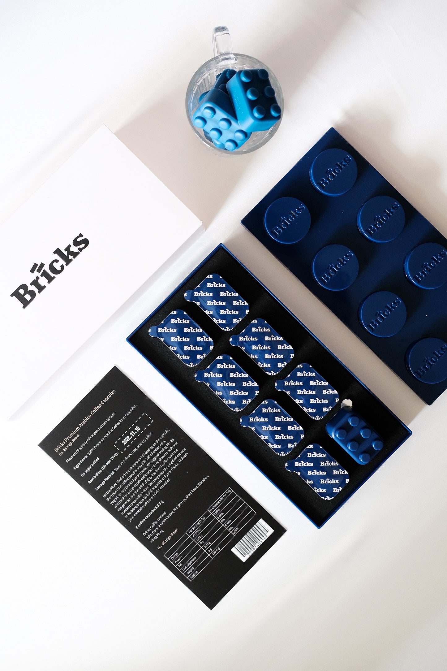 Bricks咖啡一盒8件裝
