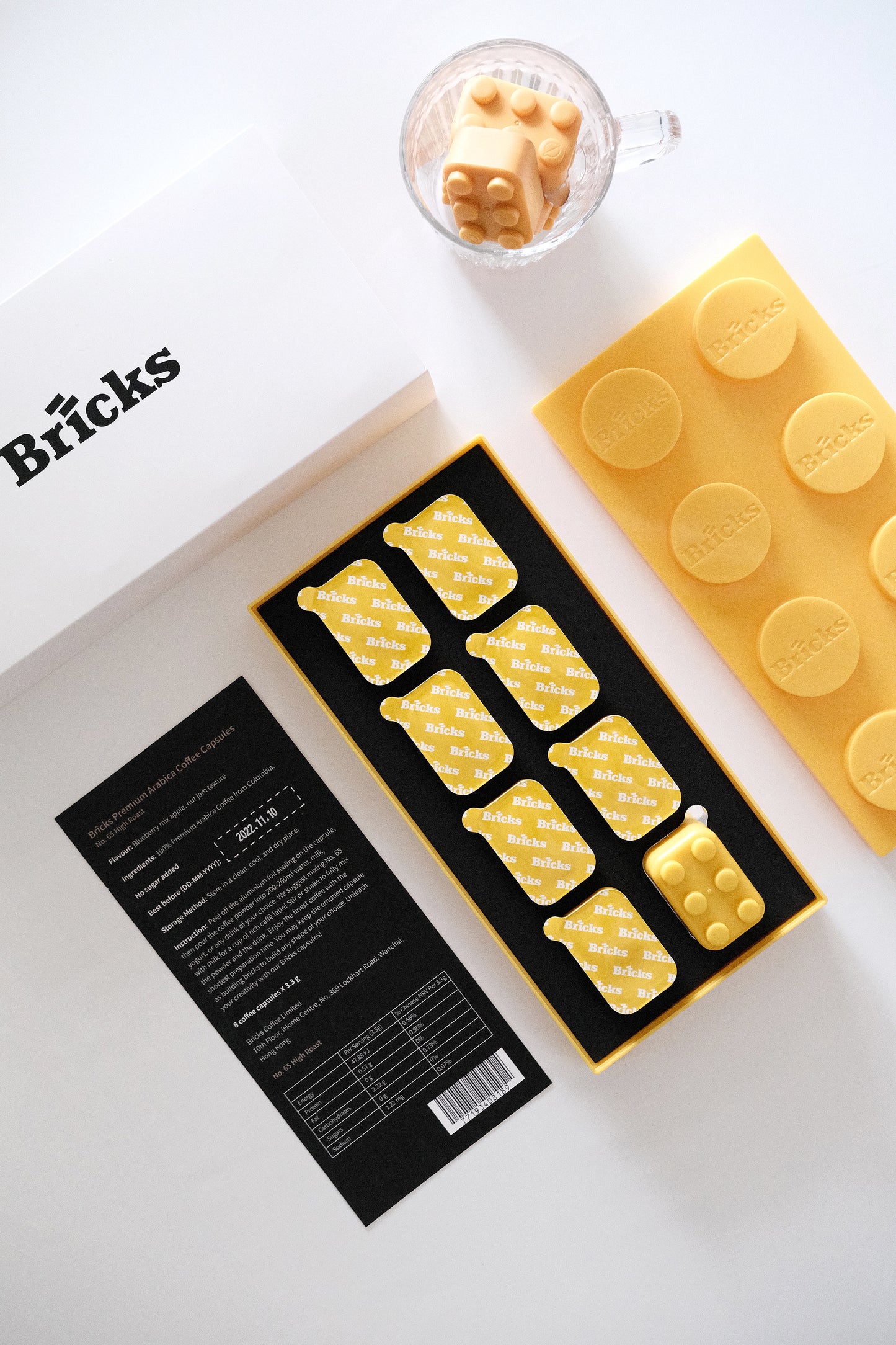 Bricks咖啡一盒8件裝
