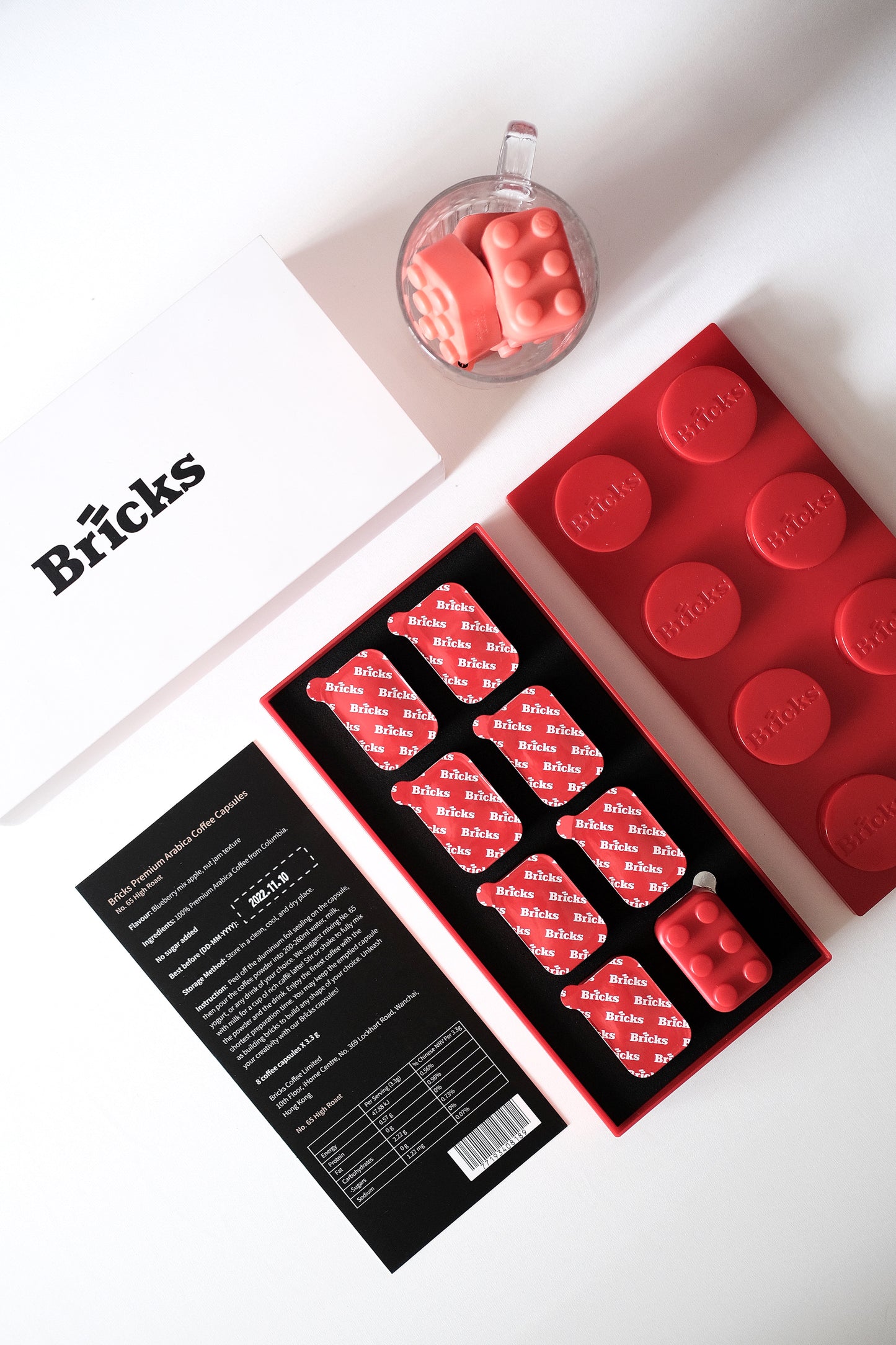 Bricks咖啡一盒8件裝