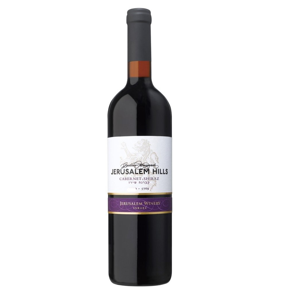 耶路撒冷山酒莊 赤霞珠西拉子乾紅葡萄酒 Jerusalem Hills Cabernet Shiraz 2014