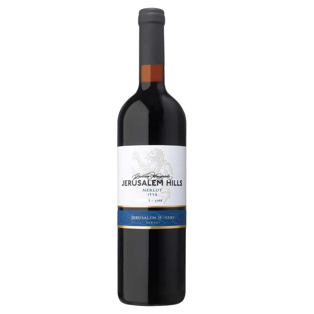 耶路撒冷山酒莊 梅洛乾紅葡萄酒 Jerusalem Hills Merlot 2014