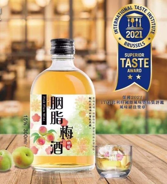台灣胭脂梅酒 - lifebuyhk