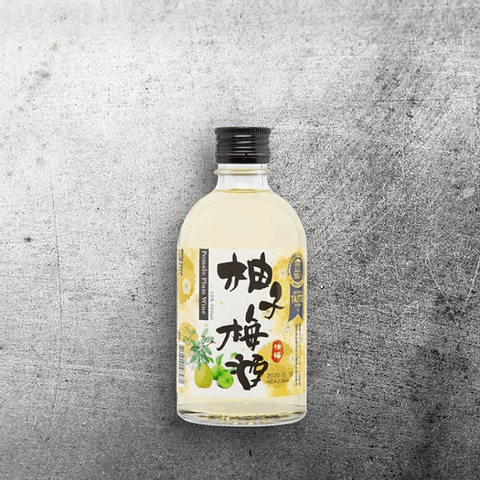 台灣柚子梅酒