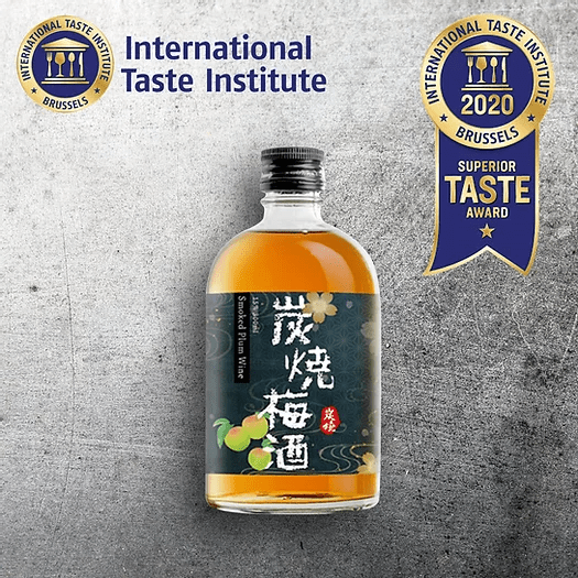 台灣炭燒梅酒