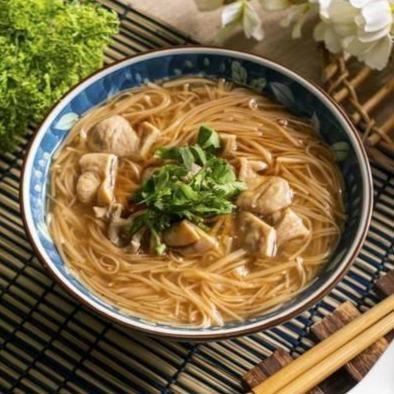古早 蚵仔風味麵線