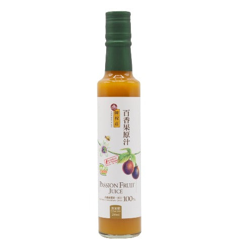 【陳稼莊】百香果原汁(無加糖) 250ml