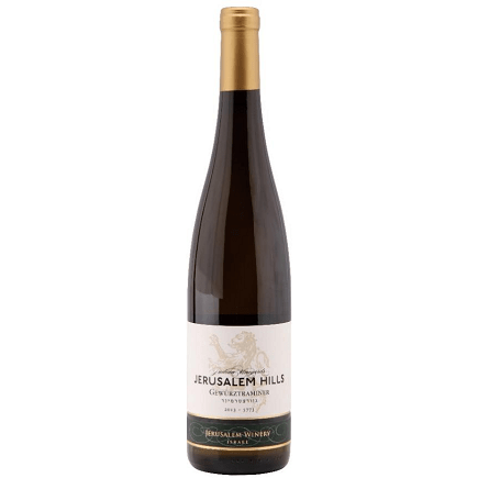 Jerusalem Hills Gewuritztraminer 2019
