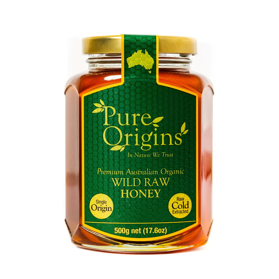 Pure Origins 有機野蜂蜜