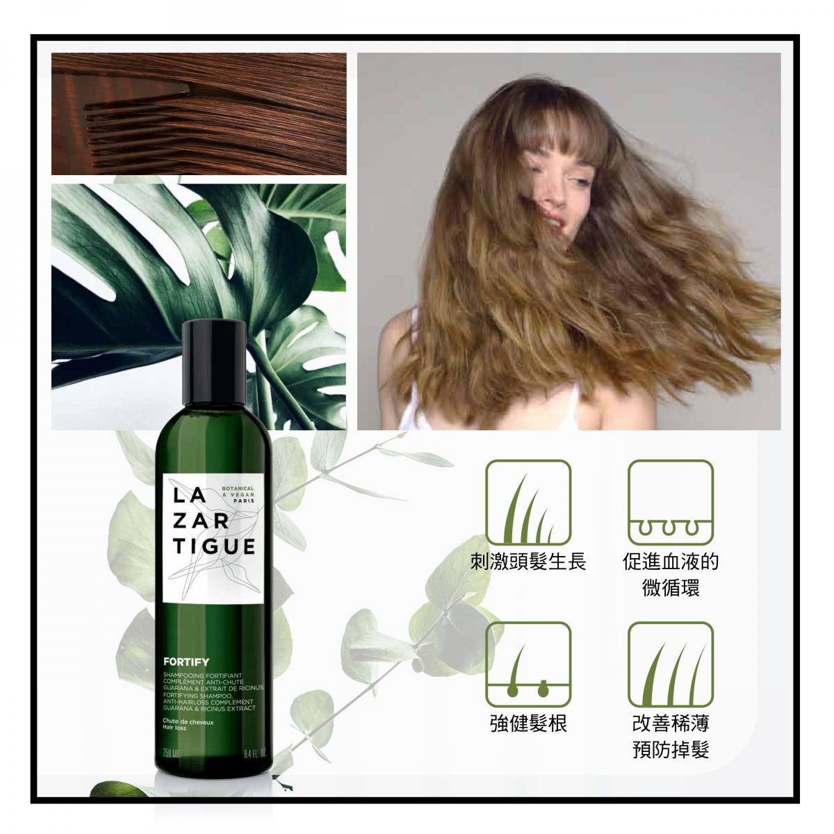 J. F. Lazartigue - 防脫洗髮水250ml