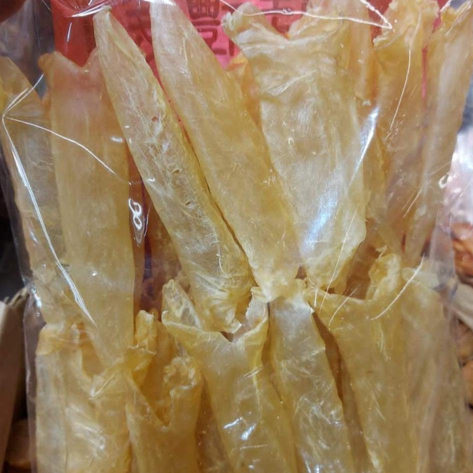 80頭非洲鱸魚筒膠(半斤)