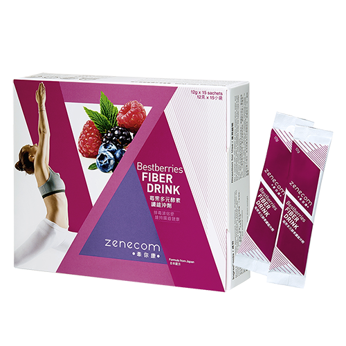 Zenecom 莓果多元酵素纖維沖劑 BEST BERRIES FIBER DRINK