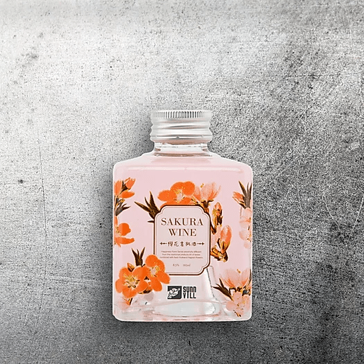 台灣櫻花蜜桃酒