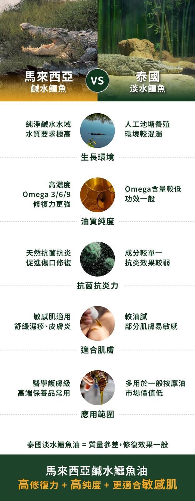 森源 純正鱷敏油50ml