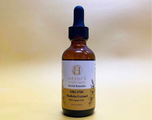 Heidi's 凱迪絲有機毛蕊草口服液 60ml