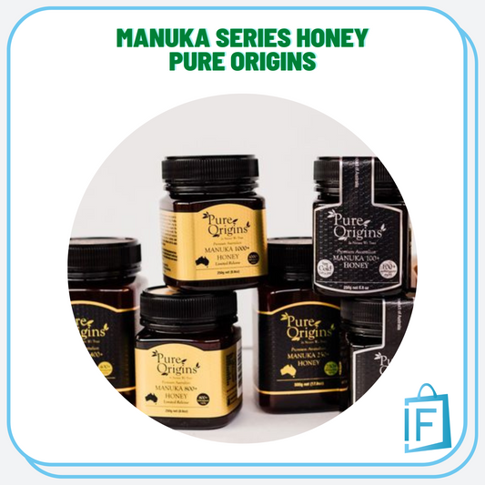Pure Origins manuka 麥蘆卡蜂蜜