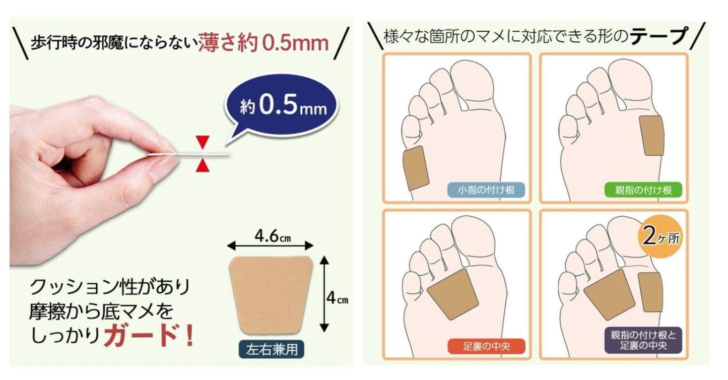 🟡日本製 腳底防磨保護貼🟡