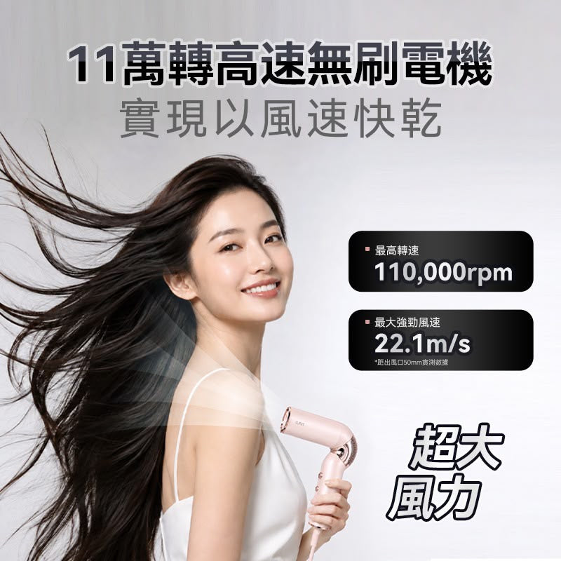 德國iLIVI Mini 旋轉折疊收納輕量便攜負離子溫控護髮高速風筒 PRO