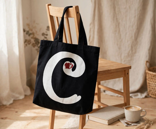 CuddleCoon Tote Bag Black