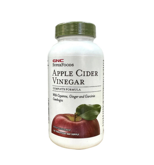 GNC 蘋果醋酸藤黃果精華 120 粒