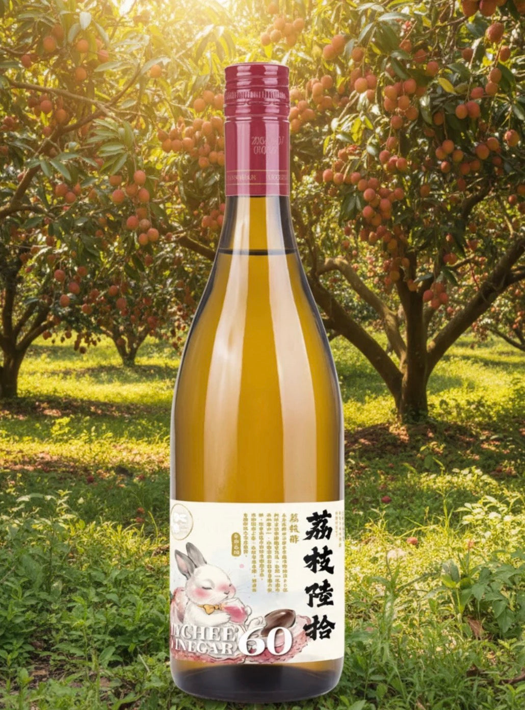 《荔枝陸拾》荔枝醋