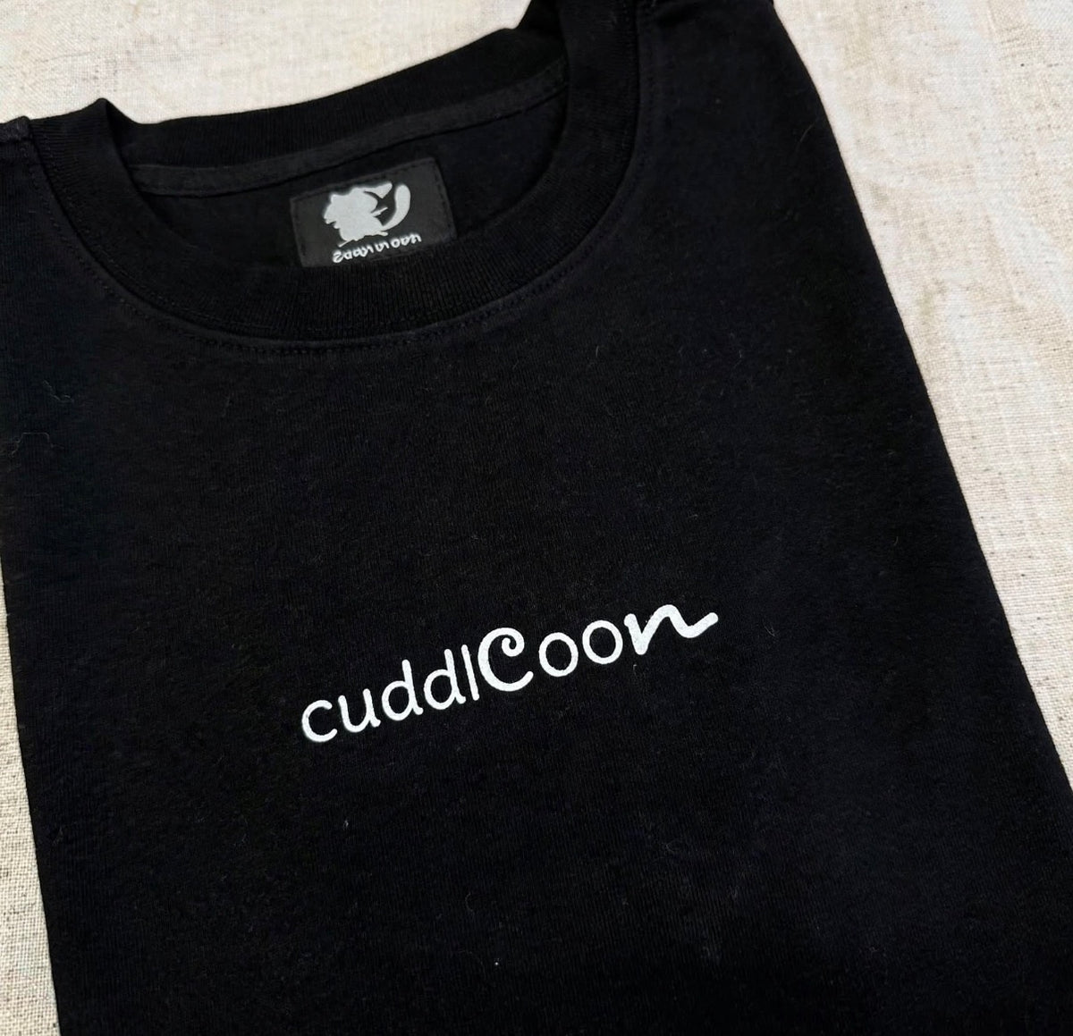 CuddleCoon  Silicon 印花 Unisex T Shirt