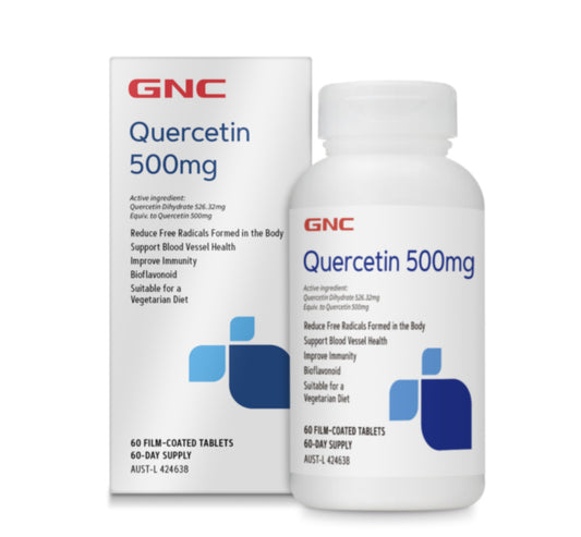 GNC 洋蔥素 500毫克 60粒