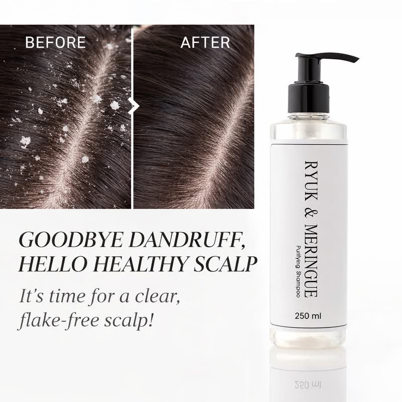 RYUK & MERINGUE 濃萃米洗髪露