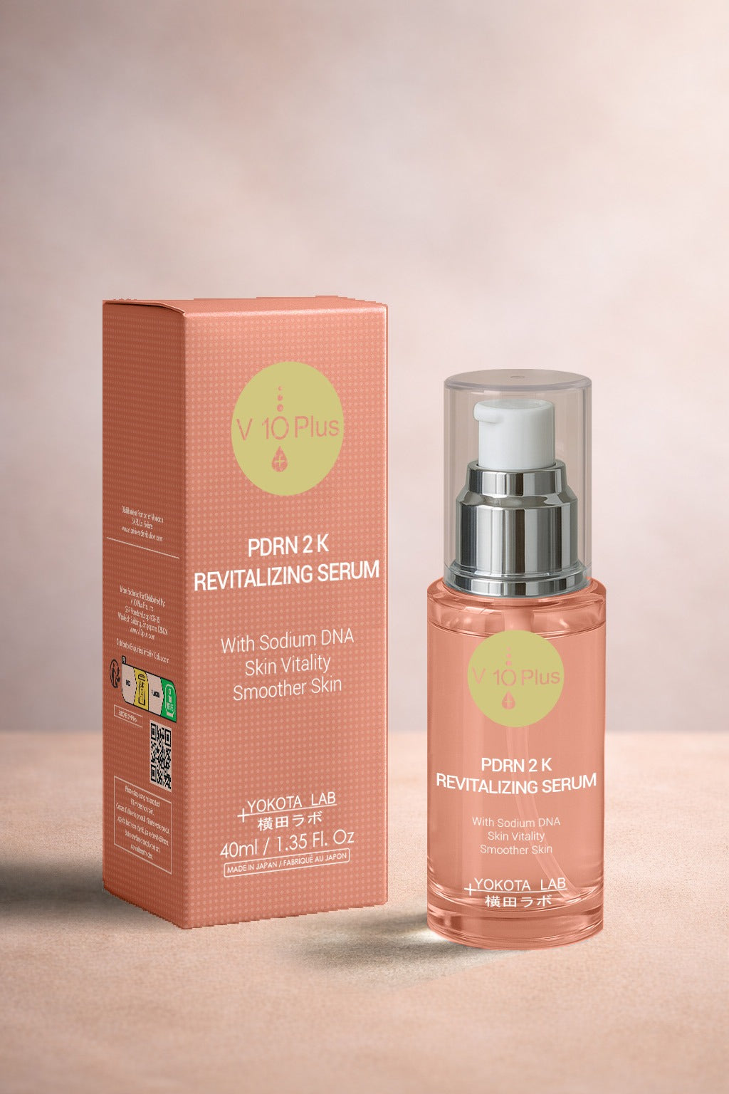 V10 Plus PDRN 精華 40ml