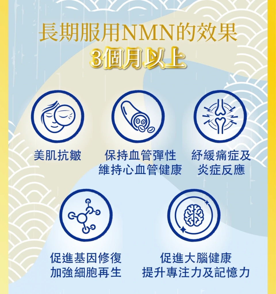 TY Science川御 NMN18000+ 逆齡版 (60粒裝)【香港行貨】