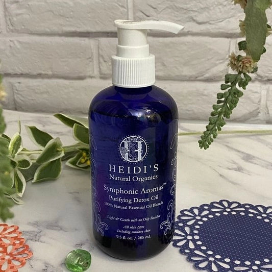 Heidi's 凱迪絲排毒去水按摩油 285ml