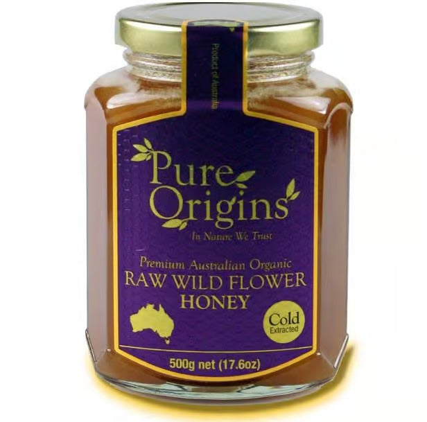 Pure Origins 澳洲有機野花蜂蜜