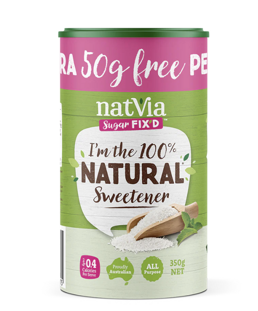 澳洲 Natvia 木糖醇有機甜菊糖 350g 平行進口